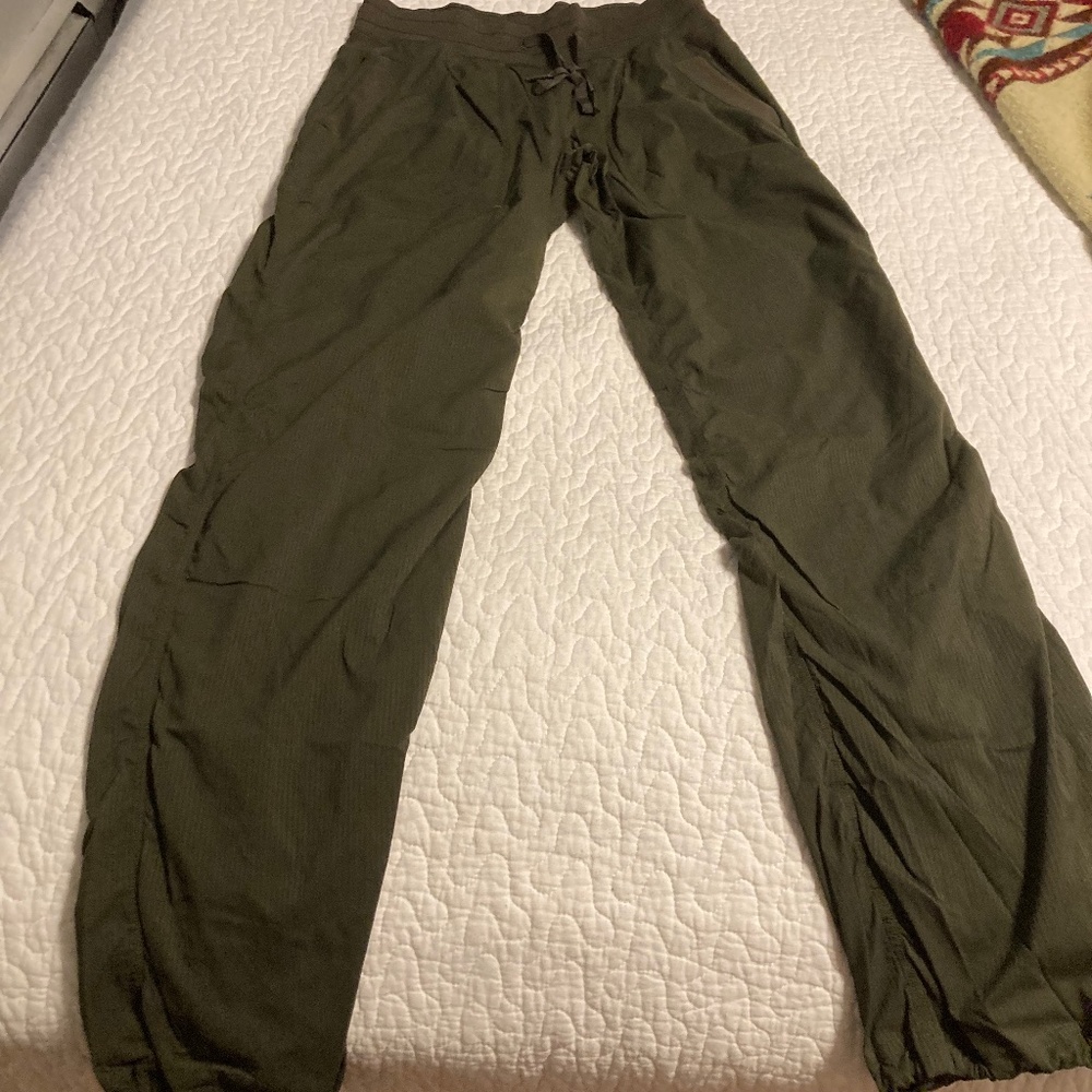 LuLu Lemon wind pants